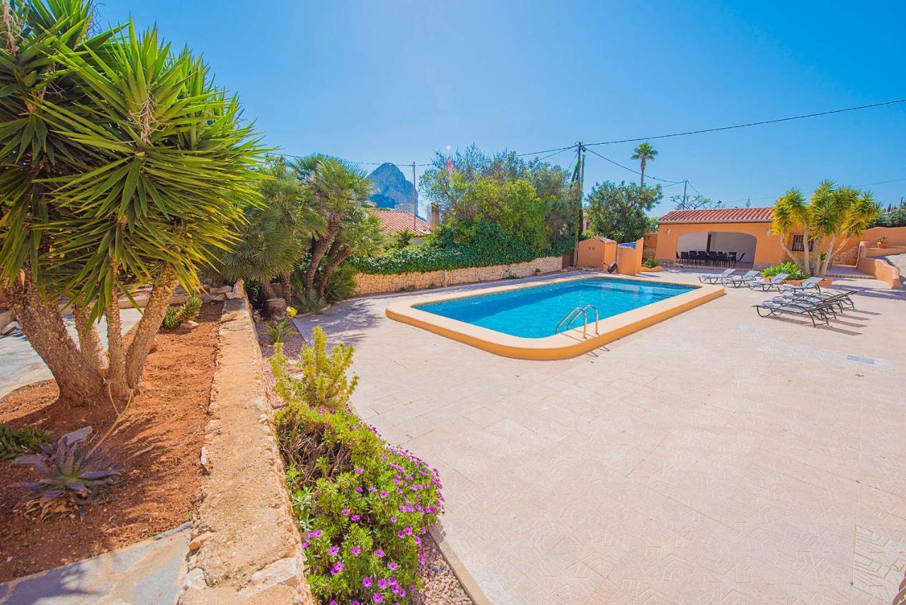 Villa Cronos - Plusholidays Calp Exterior foto