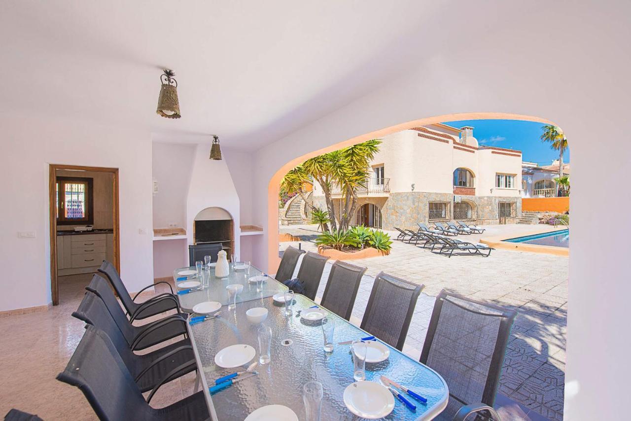Villa Cronos - Plusholidays Calp Exterior foto