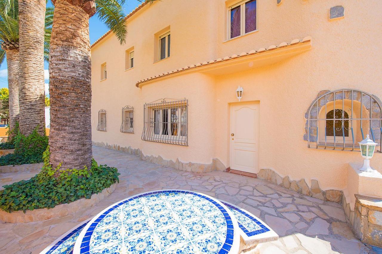 Villa Cronos - Plusholidays Calp Exterior foto