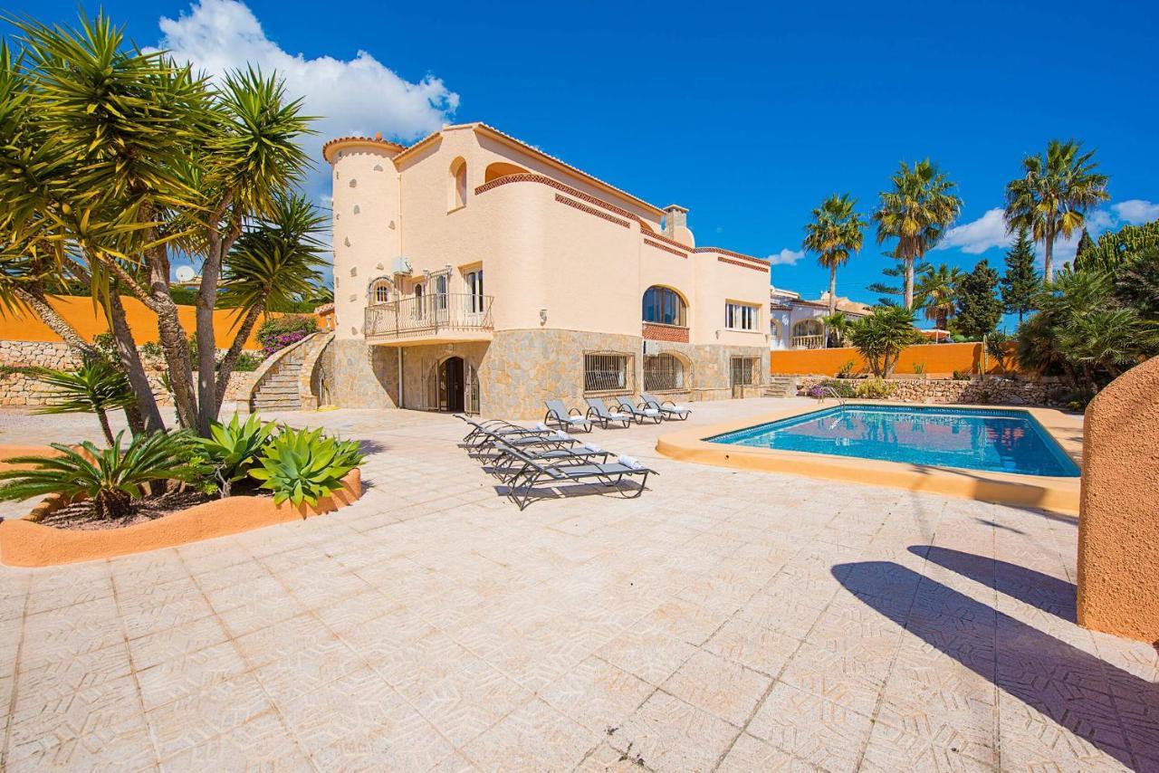Villa Cronos - Plusholidays Calp Exterior foto